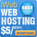 rage web hosting