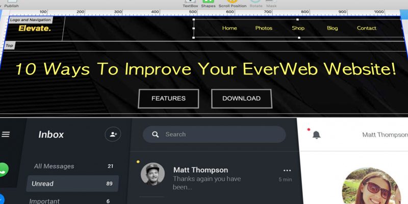 10 Ways to Improve Your EverWeb Website in 2020!