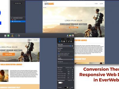 Conversion Therapy 2: Responsive Web Design in EverWeb