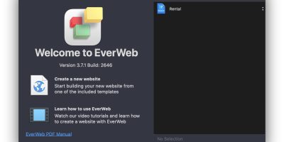 What Have You Missed in EverWeb 3.7?