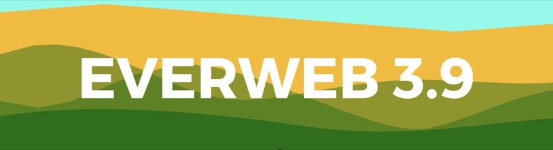 EverWeb 3.9 New Stripe Widget, Dividers, HTML Tags and More!