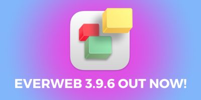EverWeb 3.9.6 Is Out Now for macOS and Windows