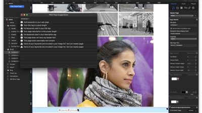 Check Pages is part of EverWeb's SEO Power Up Addon