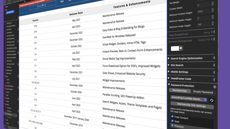 EverWeb Member Journey